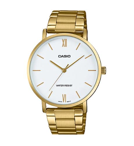 Reloj CASIO MTP-B135MG-7A Acero Hombre Dorado - Btime