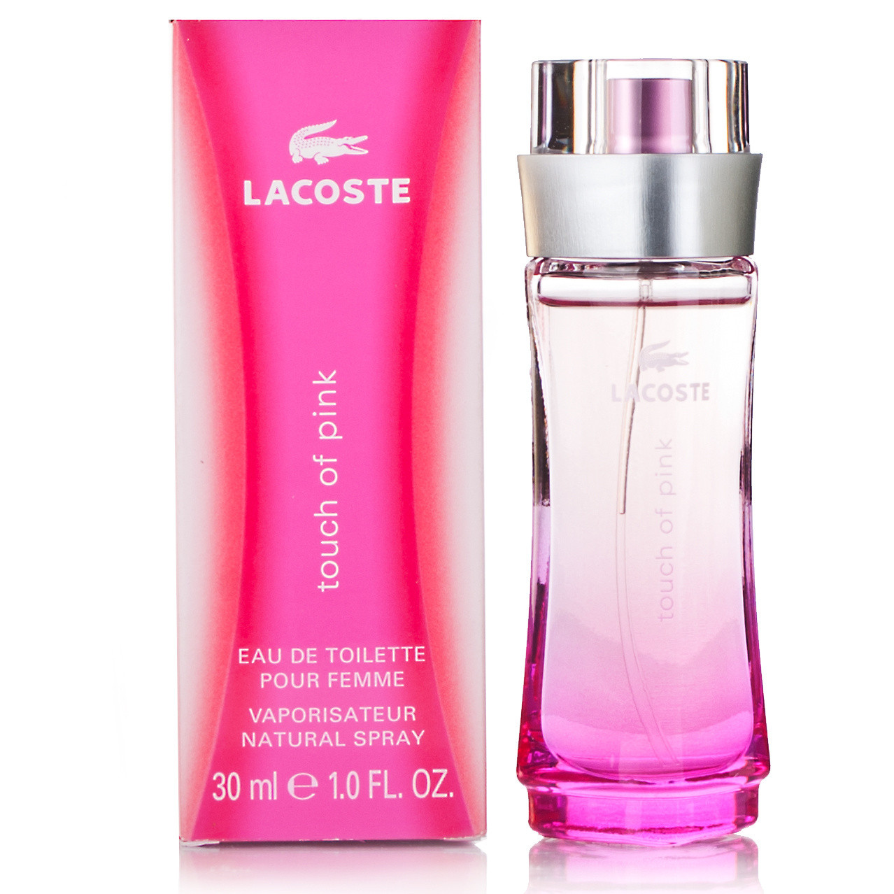 Contrapartida historia Todo el tiempo Perfume Mujer Lacoste - Touch of Pink (90ml)