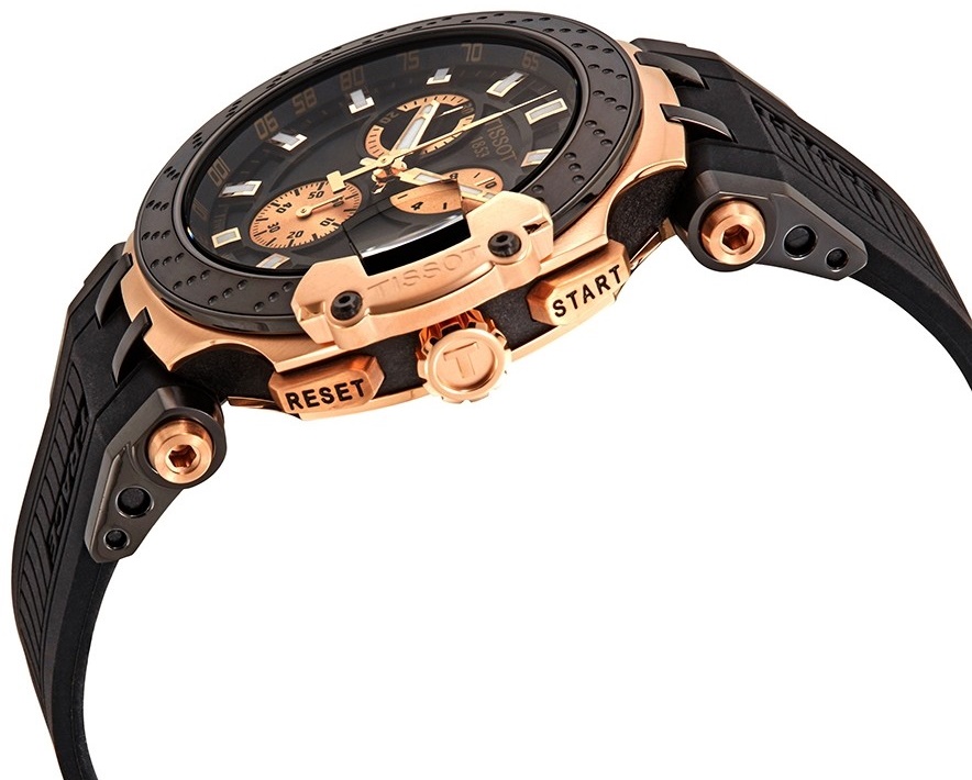 reloj tissot negro hombre